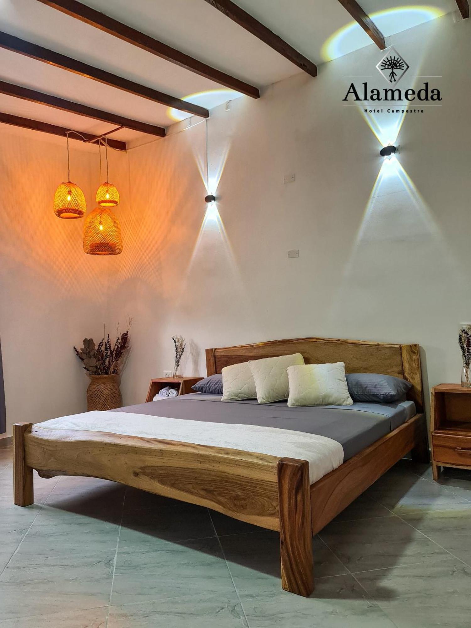 Hotel Campestre Alameda Támesis Eksteriør billede