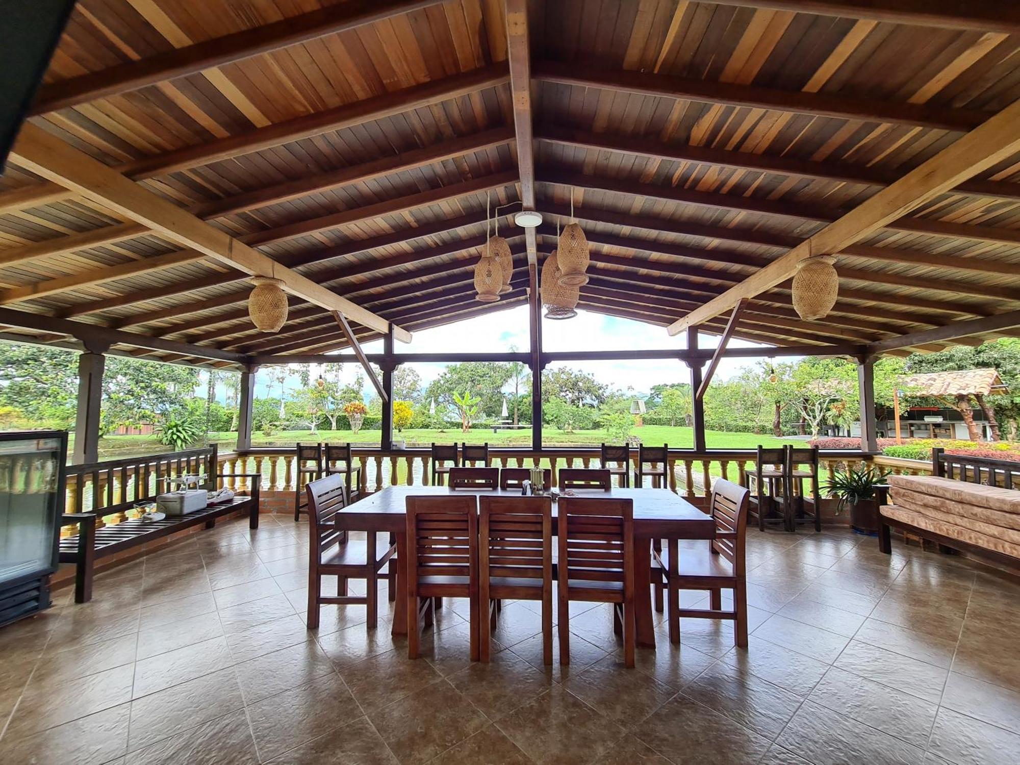 Hotel Campestre Alameda Támesis Eksteriør billede
